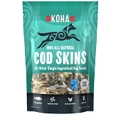 Koha 100% All Natural Single Ingredient Cod Skins